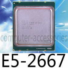 Intel Xeon E5-2667 2.9 GHz 6 CORE 15M LGA2011 130W CPU Processor