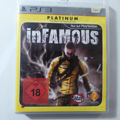 inFamous (Sony PlayStation 3, 2010)