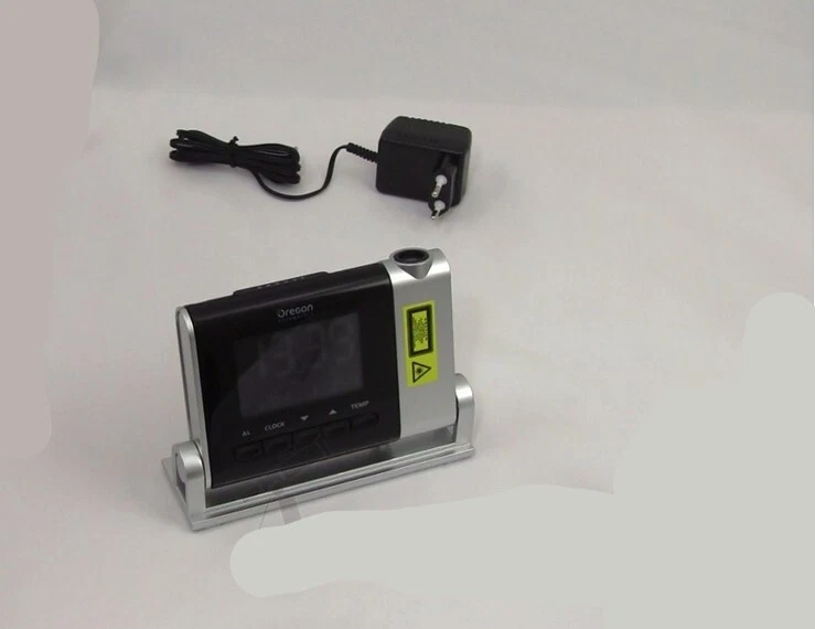 OREGON SCIENTIFIC RMR329P Stazione Meteo Sveglia e Proiezione Orario con Difetti - Immagine 2 di 4