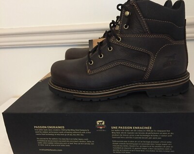NWT Red Wing Irish Setter Brown Work Boots 6