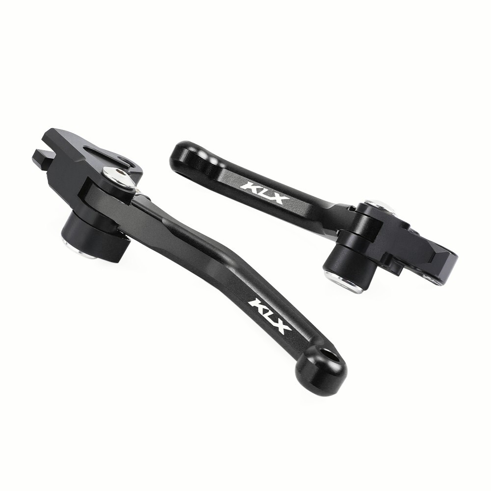 CNC Pivot Brake Clutch Levers For KAWASAKI KLX300SM KLX300R KLX300 dual
