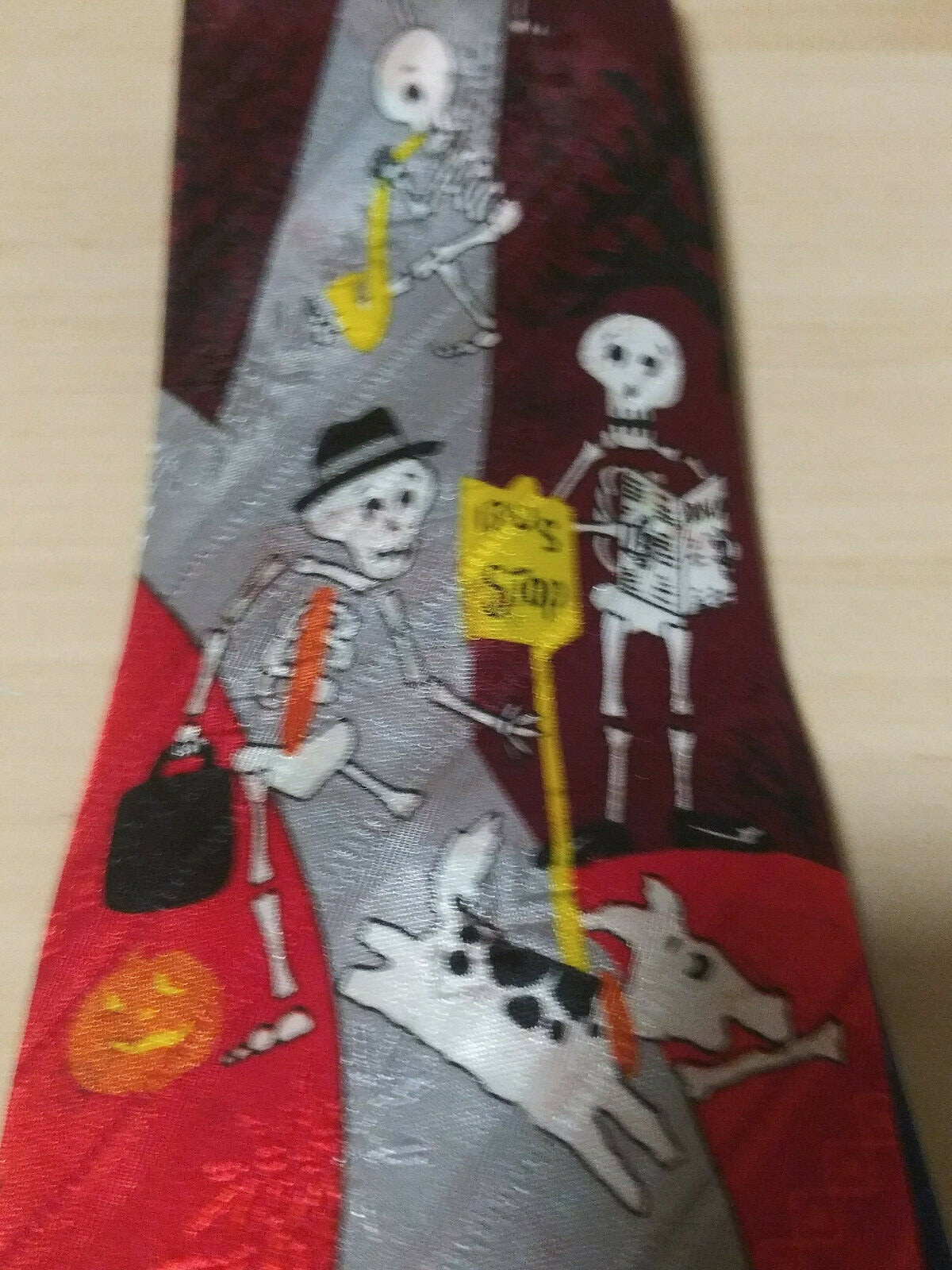 Halloween Collection Skeleton Band Graveyard Skulls M… Gem