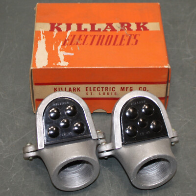 5) Hubbell Killark Service Entrance Weather Head FB-755, 1-1