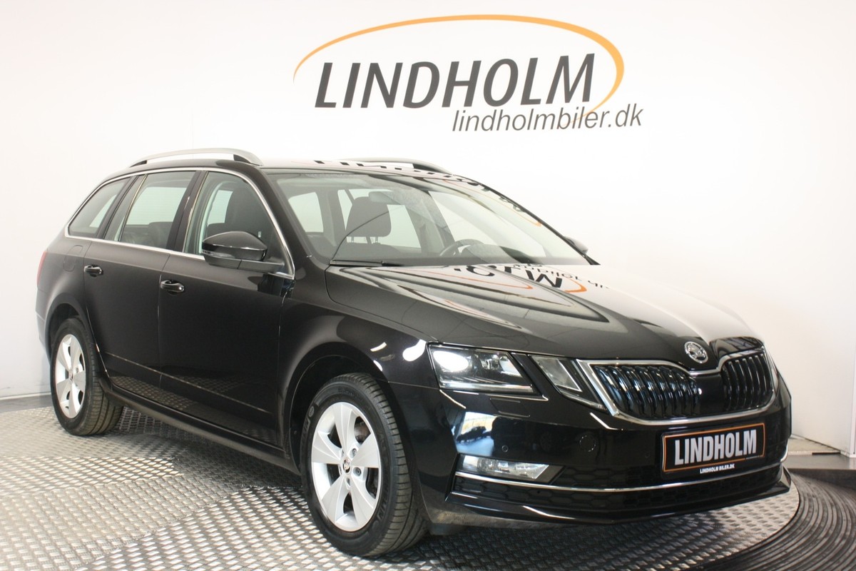 Skoda Octavia 2,0 TDi 150 Style Combi DSG