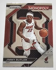 2023-24 Panini Monopoly Prizm Basketball All-Stars Jimmy Butler #PS4 Miami Heat
