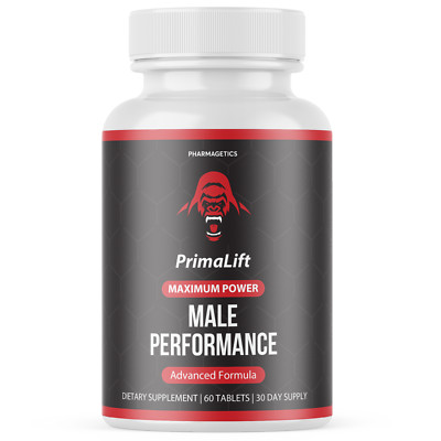 Primalift Male Performance Maximum Power - 60 Tablets