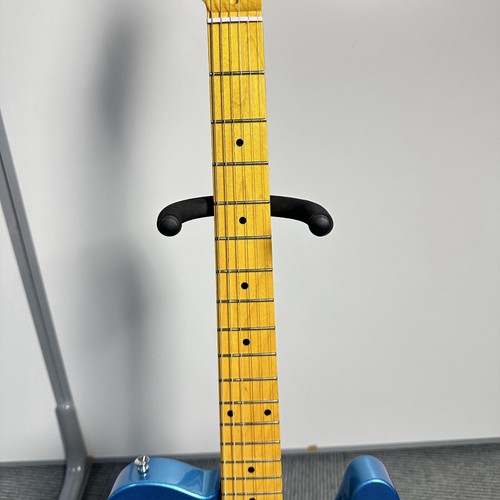 AUF LAGER Neu E-Gitarre F-Loch TL Halbhohlkörper 2H Tonabnehmer Big Pickguard - Bild 10 von 10