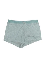 Stars Above Women's Blue Stripes Perfectly Cozy Pajama Sleep Shorts X-SMALL Soft