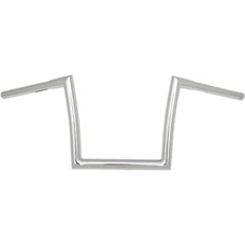 Todd's Cycle Chrome 1-1/4" Fat Bobber Strip Handlebar With 10" Rise | 0601-2728