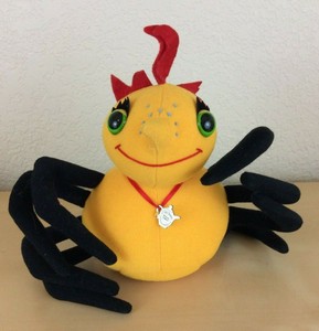 miss spider plush