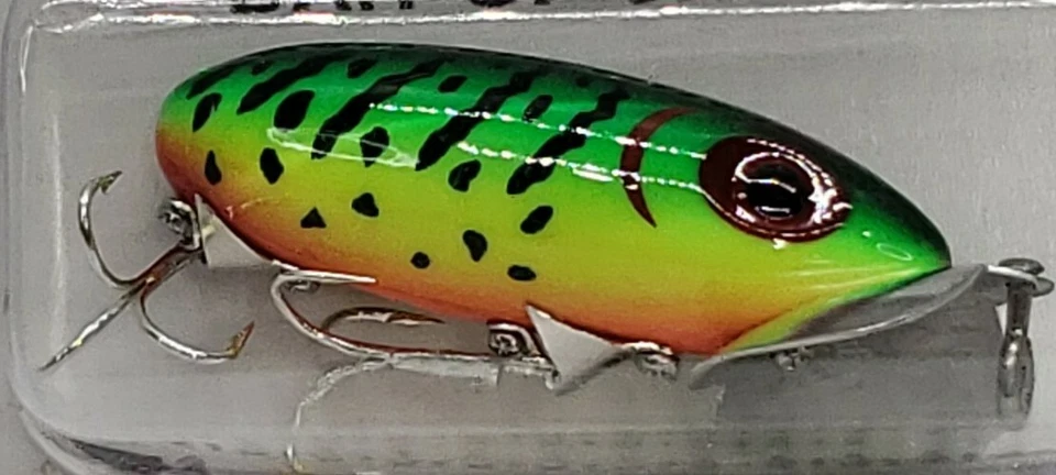 Arbogast Jitterbug Topwater Lure * 全新 * — 第 4/4 张图片