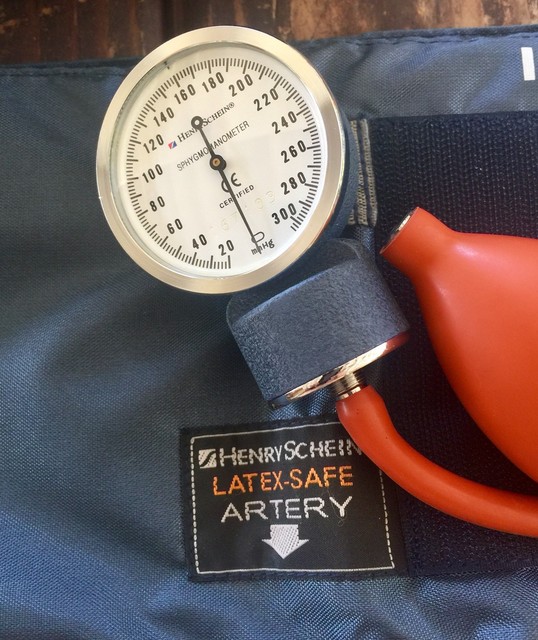 Henry Schein Sphygmomanometer Blood Pressue With Adult Cuff and Case eBay