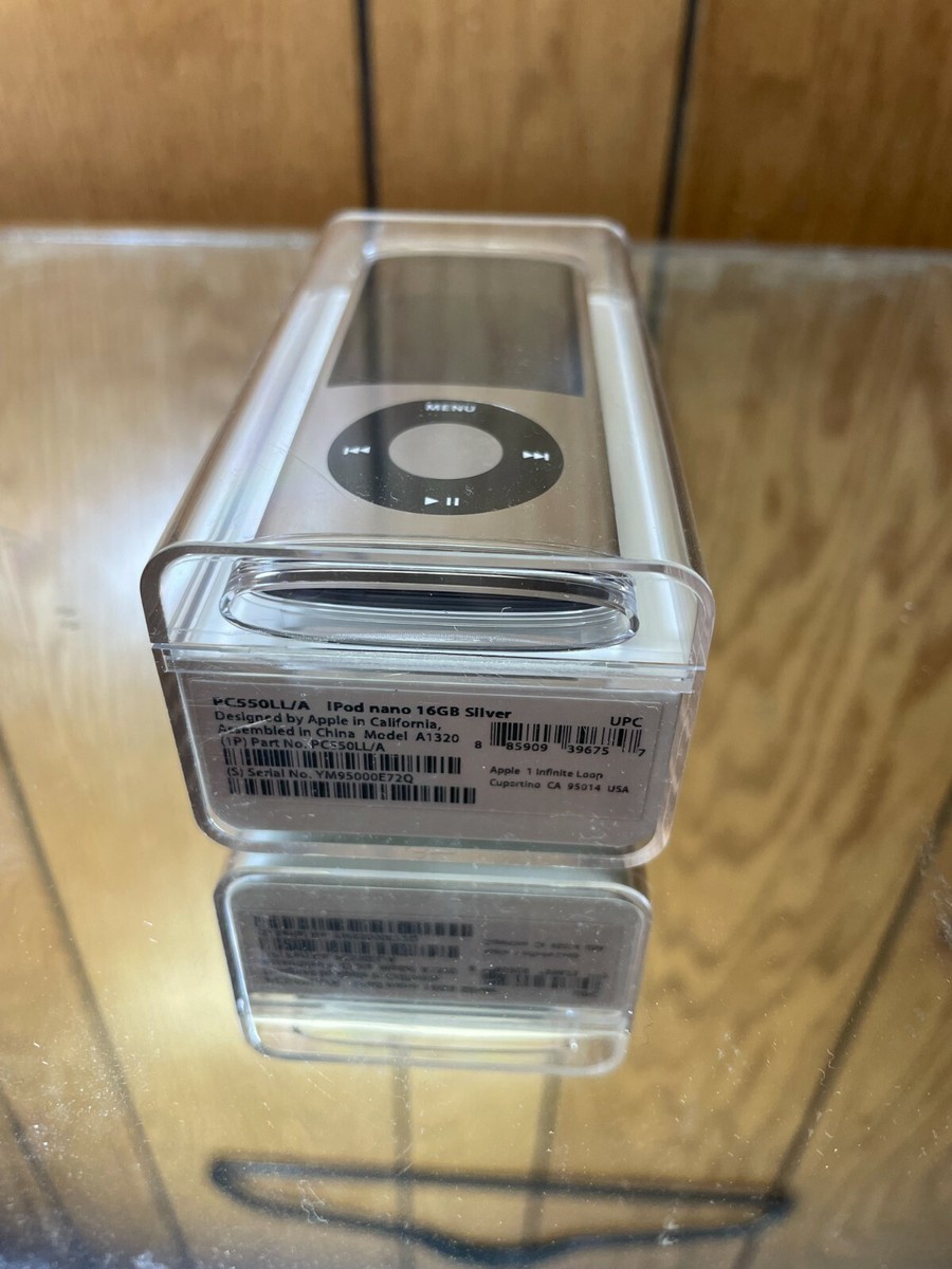Apple 16GB 5th Generation iPod Nano (Silver) | eBay