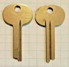 Ilco 1068 one (1) Key Blank for Sargent & Greenleaf S&G Safe Deposit Box 