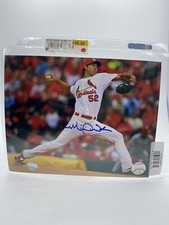 Autograph Photo 8x10 Michael Wacha Signed Cardinals With COA
