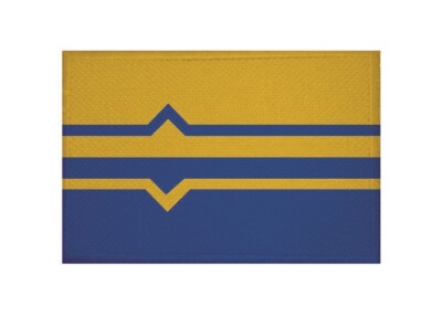 U24 Aufnäher Lesbian Pride Flagge - 9x6 Cm Aufbügler Patch