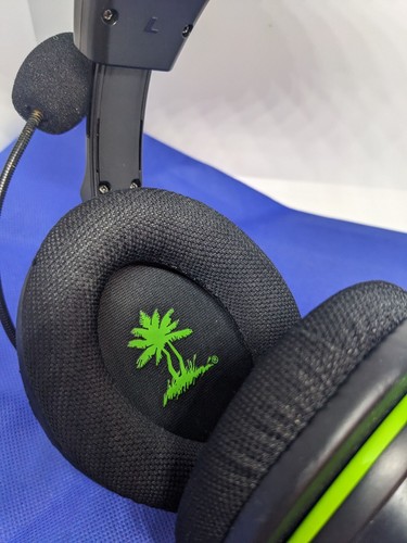Turtle Beach Ear Force X32 Cuffie da gioco over-the-ear nere e verdi - Foto 3 di 8