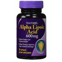 Natrol Alpha Lipoic Acid 600 Mg Capsules 30 Ea (pack Of 5) on sale Natrol Alpha Lipoic Acid 600 Mg Capsules 30 Ea (pack Of 5) on sale