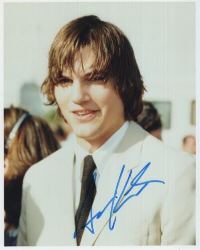 Ashton Kutcher - signiertes Foto - Bild 1 von 1