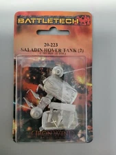 Battletech Miniatures - Saladin Hover Tank (2) - 20-223 - Iron Wind Metals