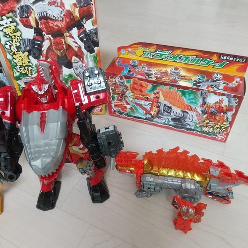 Power Rangers Dino Fury Ryusoulger DX Morpher Set Xylu Neptune Xylu O Volcano - Picture 3 of 17