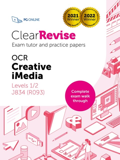 ClearRevise Exam Tutor OCR iMedia J834 9781910523896 - Free Tracked Delivery