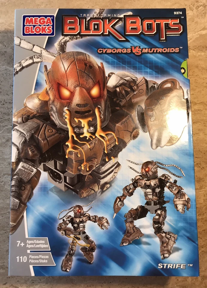 Mega Bloks - Transforming Blok Bots - Ages 7 + - Image 4 of 4