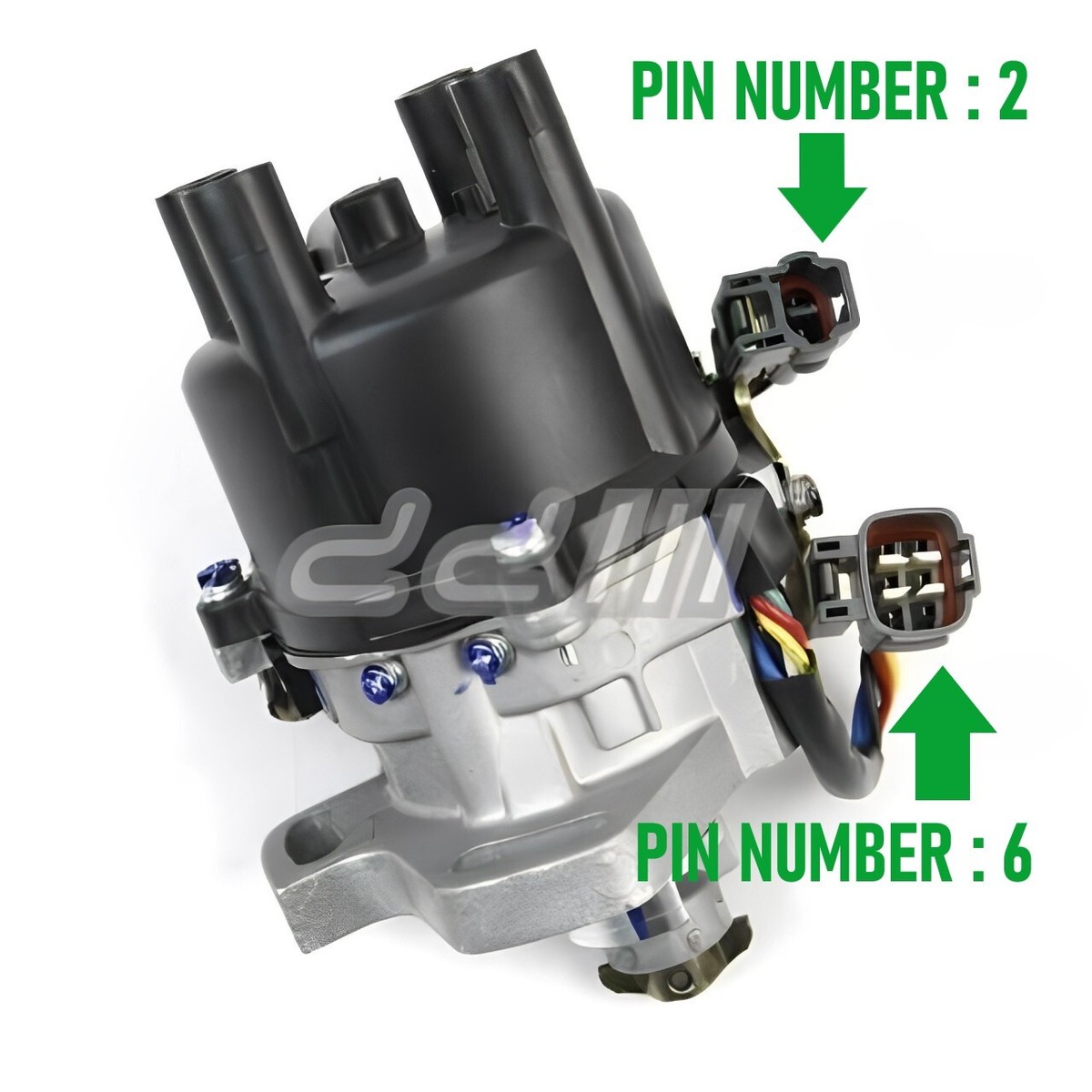 Distributor Fit For Toyota Corolla Celica AE 4AFE 8AFE 1.6L 1.8L