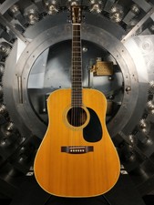 Morris W-25 Mij Acoustic Guitar W/ Hard Case