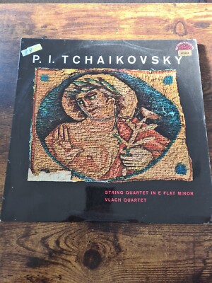Tchaikovsky - String Quartet No 3 in E Flat Minor - Czech Republic 1964 - Stereo