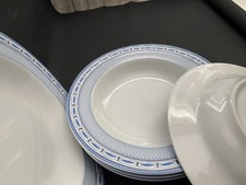 Suppenteller Seltmann Weiden Ascona blau