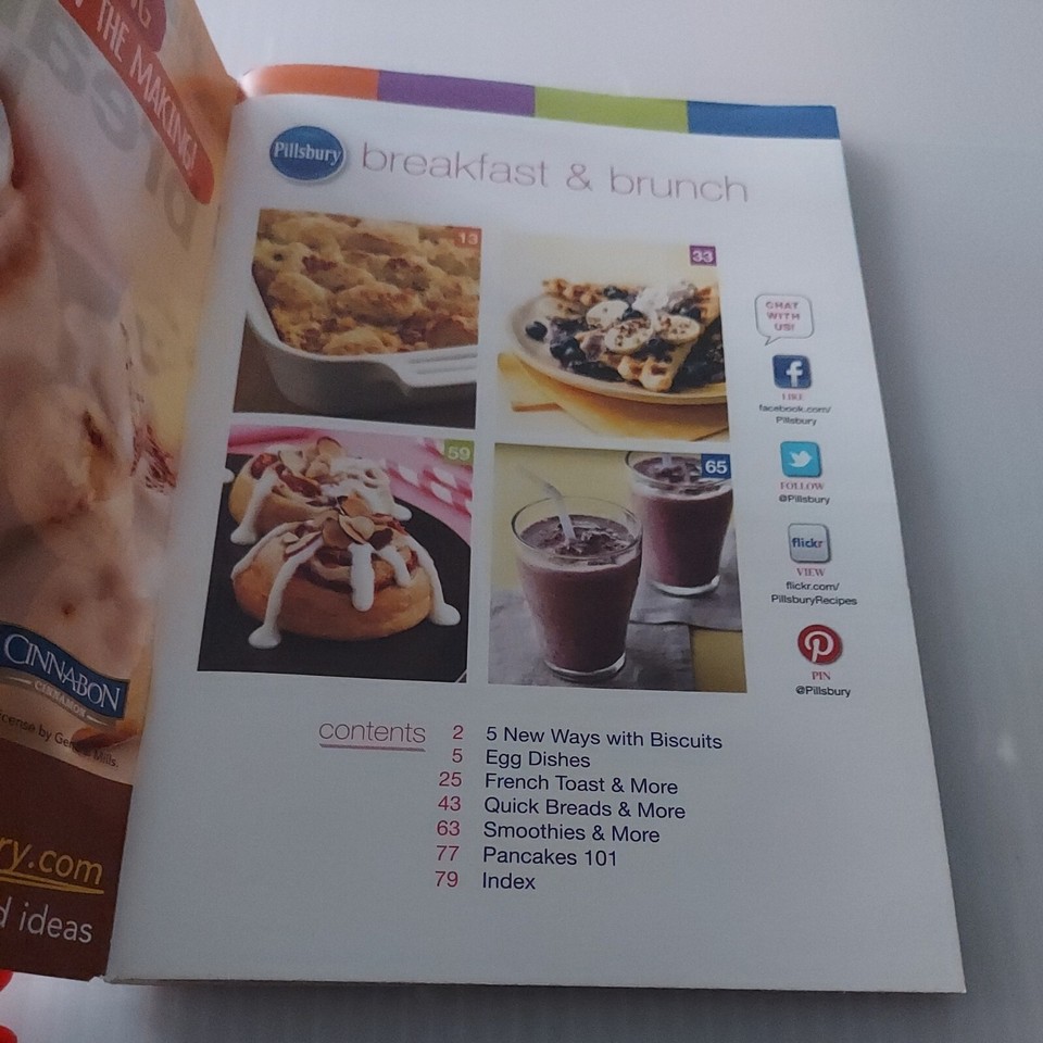 2014 February, Pillsbury Cookbook 