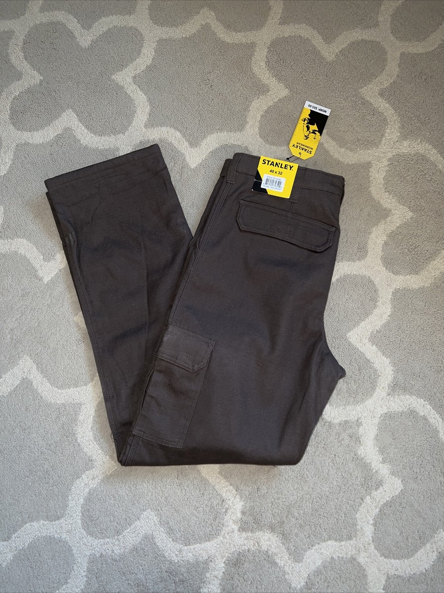 Relaxed Fit Stanley Insulated Pants Stanley Workwear Mens Fleece