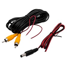 Portatarga con Telecamera Retromarcia Auto Retrocamera 4 LED 170 ° Visione Notte - Miniatura 5