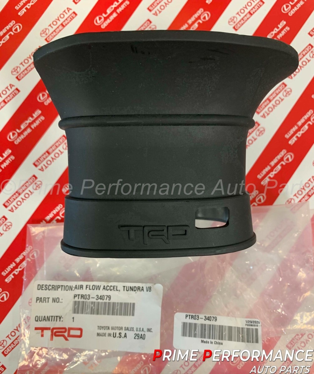Genuine Toyota OEM Intake Flow Accelerator Factory Part Toyota Genuine ...
