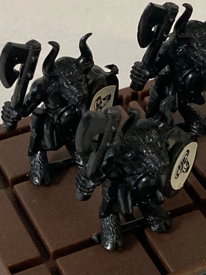 Battle Masters Beastmen of Bale board game pieces, MB 1992 - Image 2 of 4