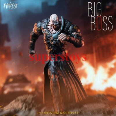 Patriot Studio 1/12 The Boss Nemesis Collectible Action Figure