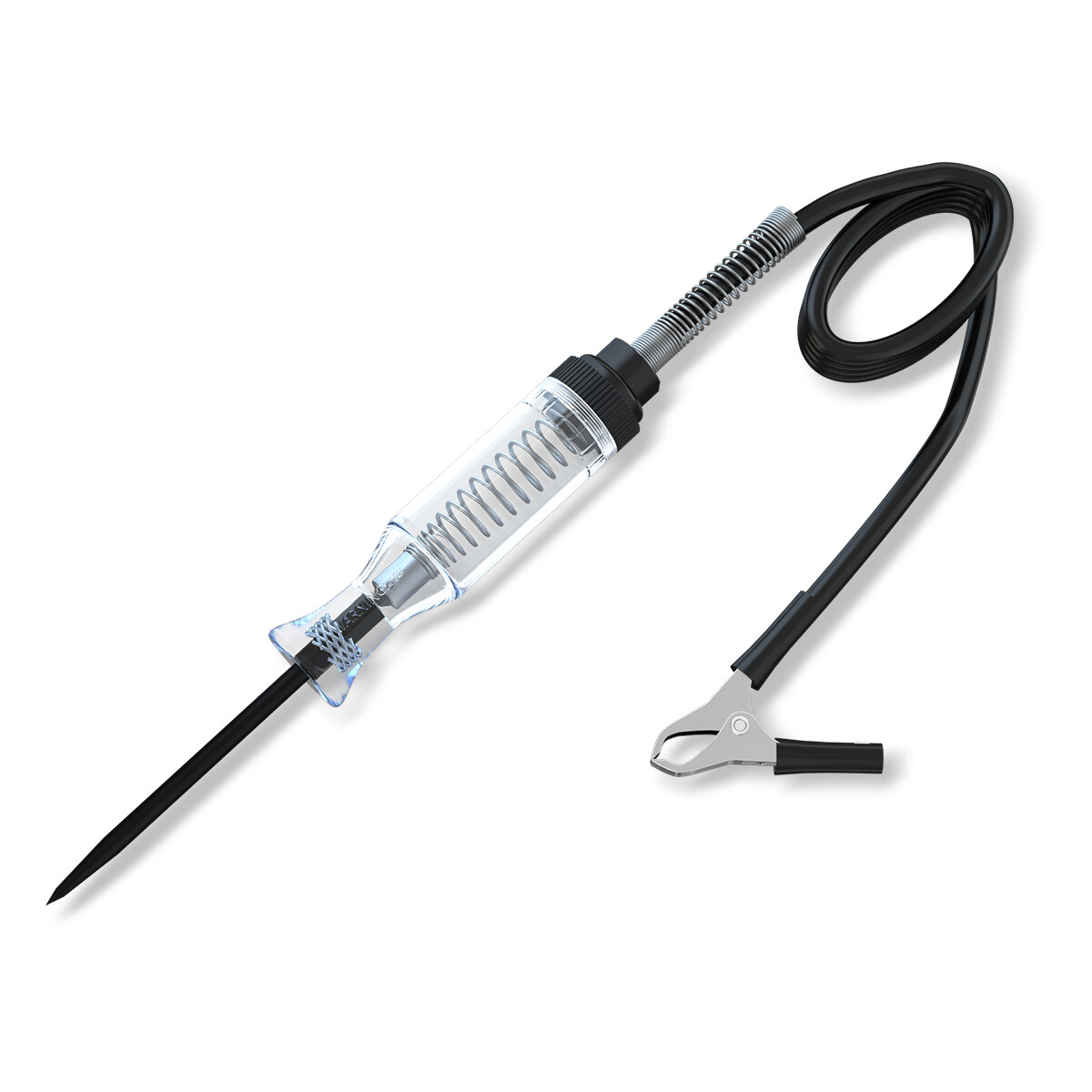 Auto Circuit Tester 12V/24V Test Light Probe Voltage Continuity Checker