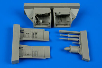Aires 4606 - 1:48 Sepacat Jaguar speed brakes f.Kitty Hawk  - Neu