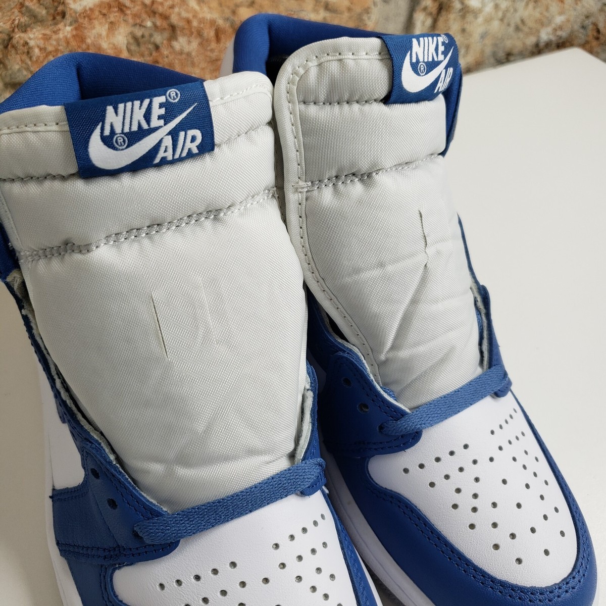 AIR JORDAN1 RETRO HIGH DZ5485-410 712P▲ Nike Air Jordan 1 Retro High OG True Blue DZ5485-410 Mens