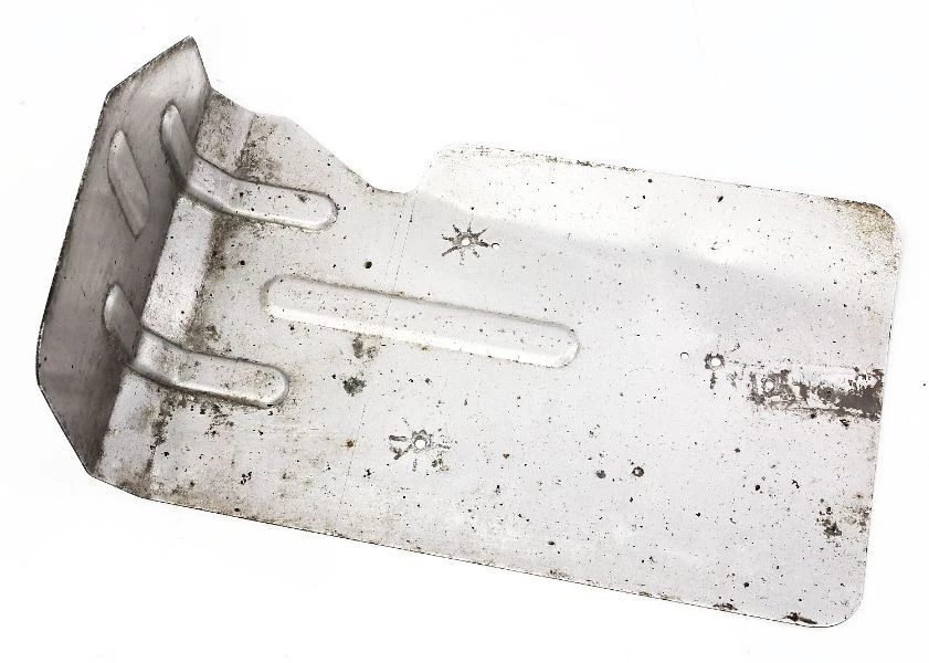 EVAP Charcoal Canister Shield Metal Cover Guard Skid Plate 97-03 VW EuroVan - Image 2 of 2