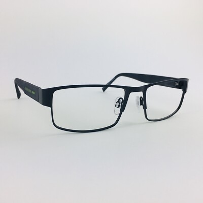 QUIKSILVER Brille SATIN SCHWARZ RECHTECKIG Brillengestell MOD: QS 52 25666465