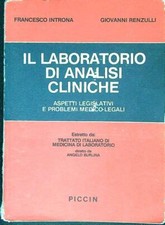 IL LABORATORIO DI ANALISI CLINICHE INTRONA FRANCESCO - RENZULLI GIOVANNI PICCIN