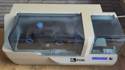 ZEBRA P330I Kartendrucker - ID-Card-Printer - USB / LAN - nur 3180 Ausdrucke