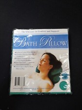 Bathtub Pillow With Suction Cups Blue The Ultimate In Comfort And Support.