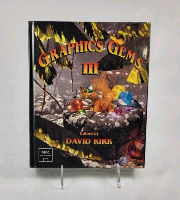 Graphics Gems III - (Kirk, 1994) - Mac Version - 3.5'' Disk included