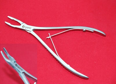 Micro Friedman Bone Rongeur Surgical Dental Surgical 1.3mm Jaw German 