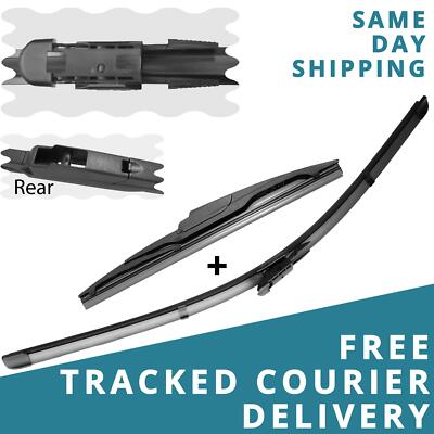 Wiper Blade Set For Toyota Aygo MK2 (2014-2020) – Front 26" & Rear 12" – UK Stock, 5-Year Warranty