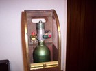 VINTAGE 1969 AVIATOR’s BREATHING OXYGEN CYLINDER w/UNIQUE CARRING CASE - EMPTY — photo 5