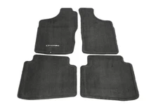 2000-2004 Nissan Xterra Charcoal Carpeted Carpet Floor Mats Mat Set 999E2KP000CH